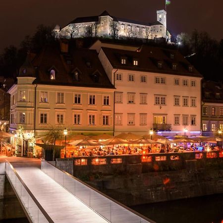 3 Bridges App Lejlighed Ljubljana Eksteriør billede
