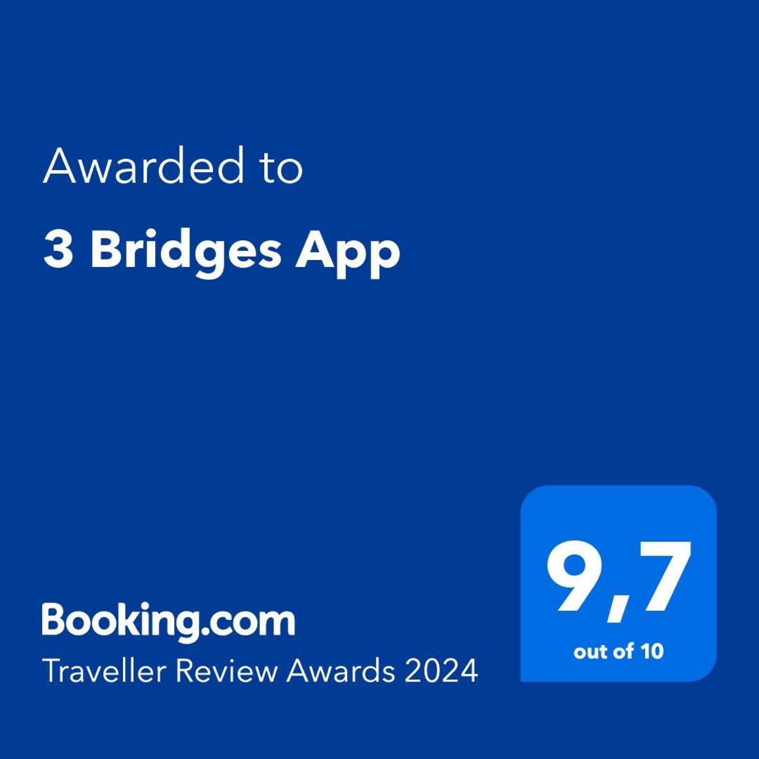 3 Bridges App Lejlighed Ljubljana Eksteriør billede