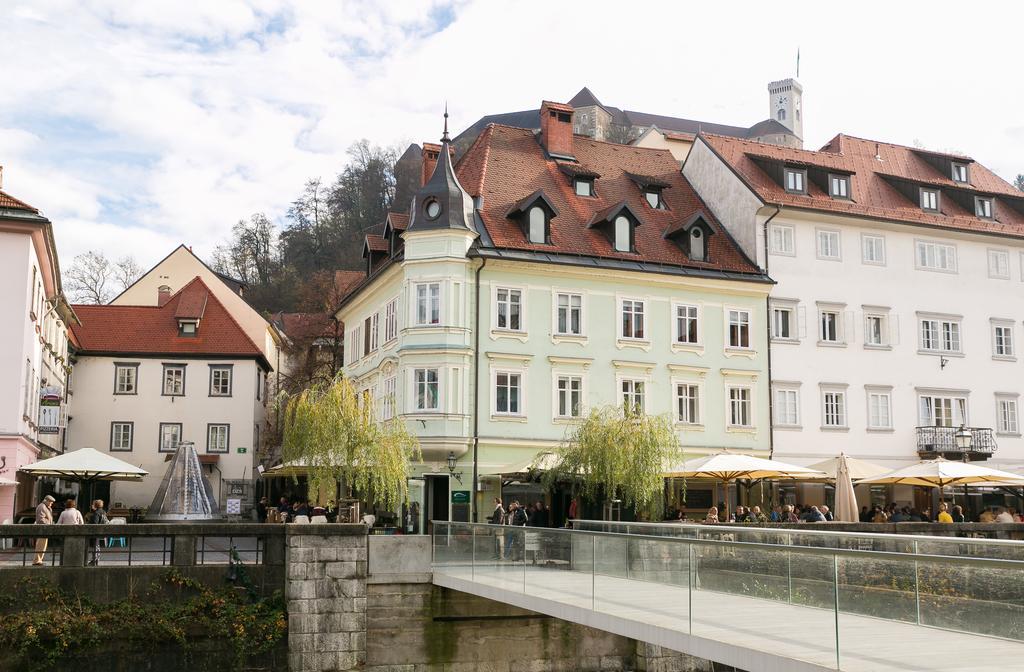 3 Bridges App Lejlighed Ljubljana Eksteriør billede