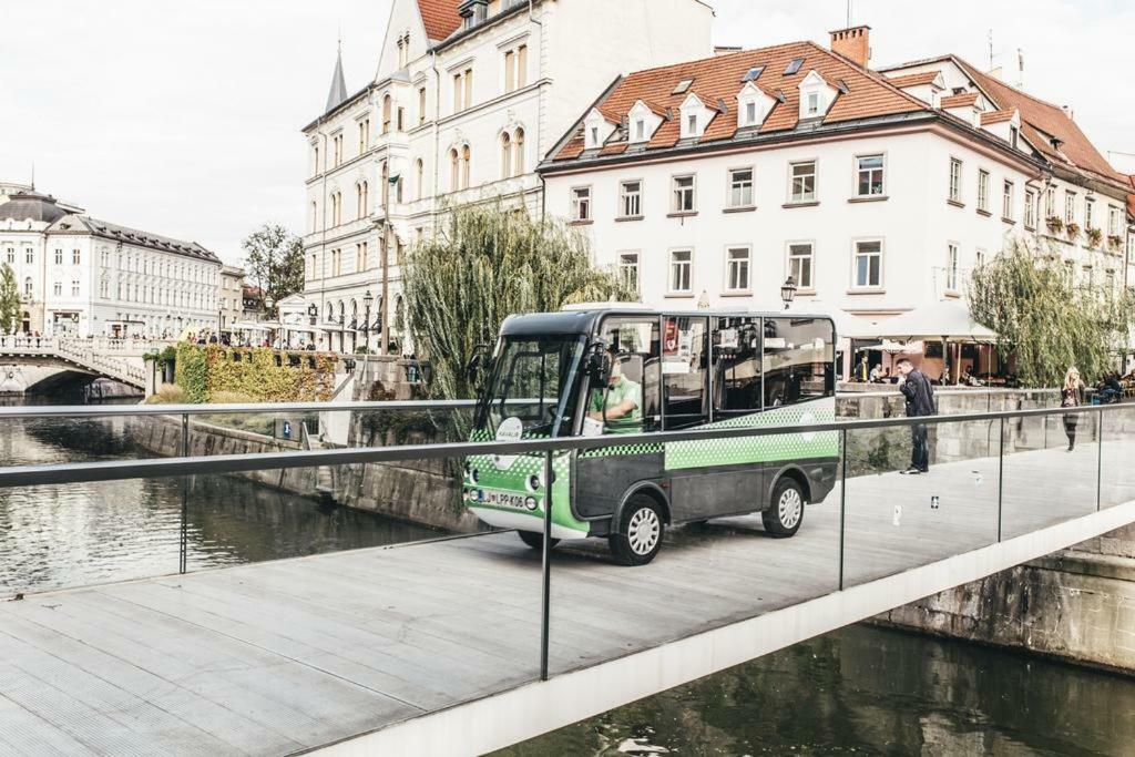 3 Bridges App Lejlighed Ljubljana Eksteriør billede