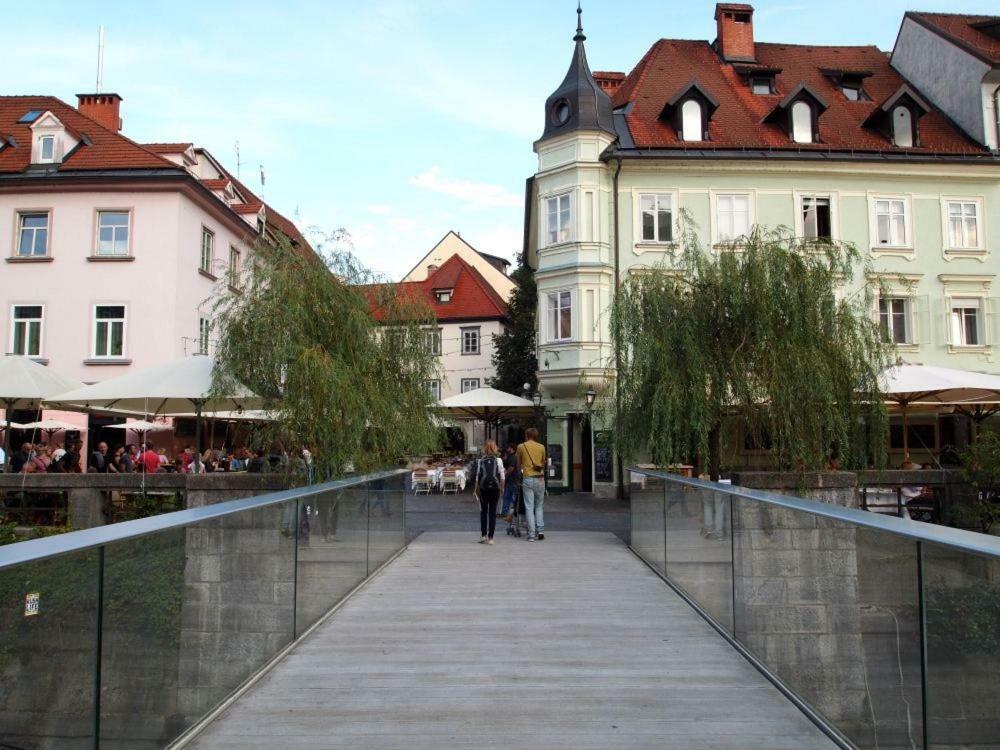 3 Bridges App Lejlighed Ljubljana Eksteriør billede